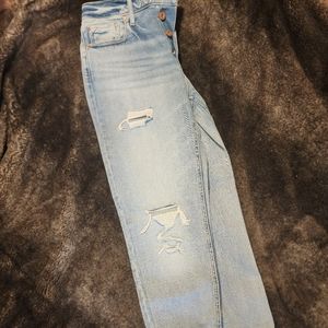 High rise mom jeans edgely